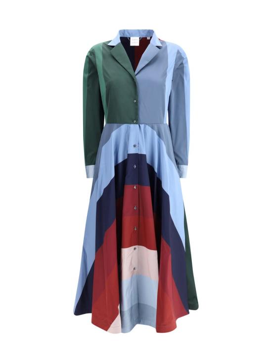 25FW 사라로카 롱 원피스 S1Q1506SD50516 810 MULTICOLOUR