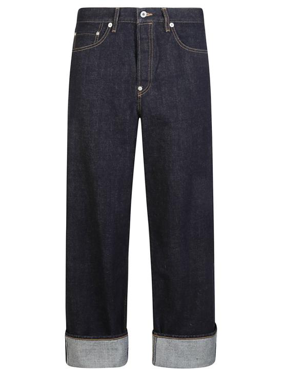 25FW 겐조 데님 팬츠 FF65DP4216Q1 BLUE