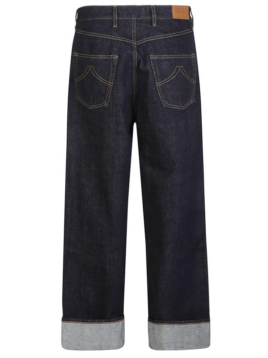 25FW 겐조 데님 팬츠 FF65DP4216Q1 BLUE - KENZO