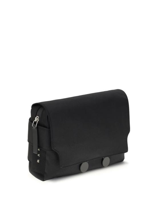 25FW 마르니 클러치/파우치 MUMQ0023A0P8184 00N99 Black - MARNI