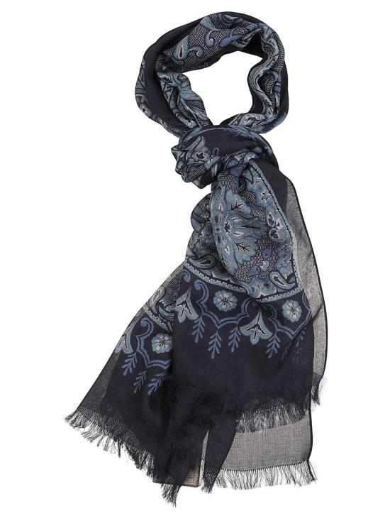 25FW 에트로 머플러/스카프 MATA0061 AQ250 BLUE