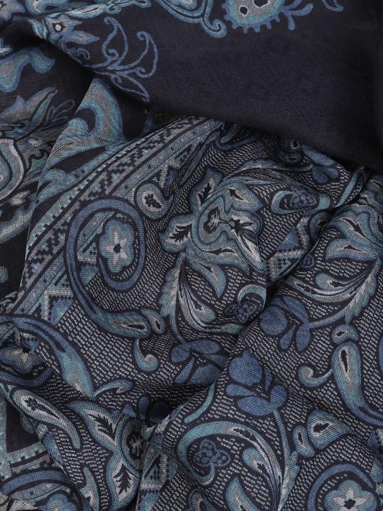 25FW 에트로 머플러/스카프 MATA0061 AQ250 BLUE - ETRO