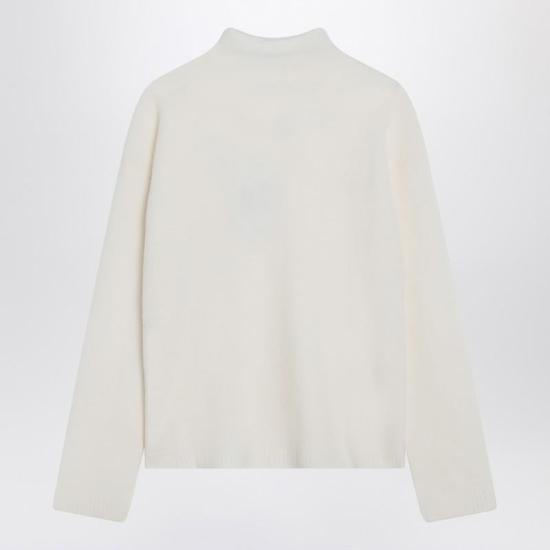 25FW 막스마라 스웨터 ORLAYAWS R MAXM 001 WHITE - MAX MARA