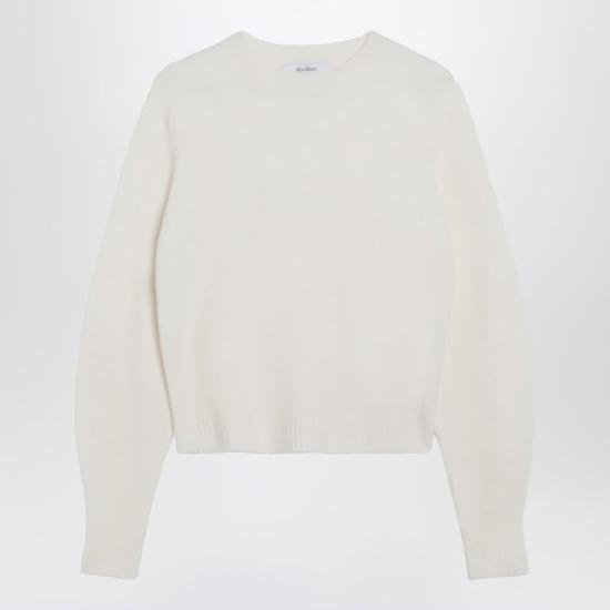 25FW 막스마라 스웨터 HARLEMWS R MAXM 001 WHITE