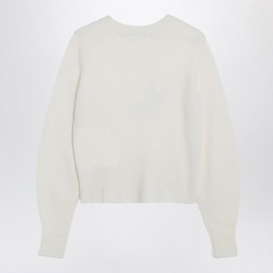 25FW 막스마라 스웨터 HARLEMWS R MAXM 001 WHITE - MAX MARA