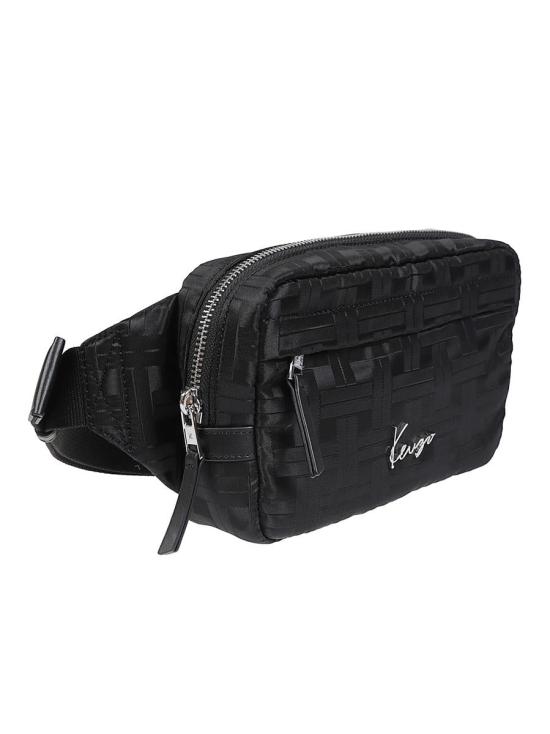 25FW 겐조 벨트백 FF65SA507F22 Black - KENZO