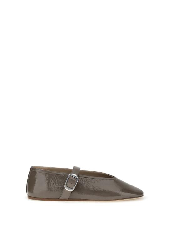 25FW 르 몽드 베릴 플랫 슈즈 STEPATTAU TAU BROWN