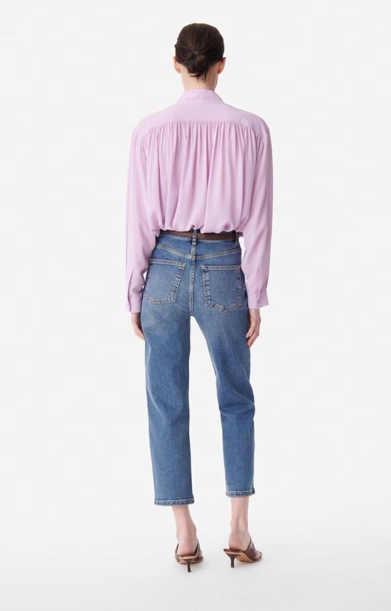  메이블앤모스 데님 팬츠 오그 크롭 진 - MABEL AND MOSS