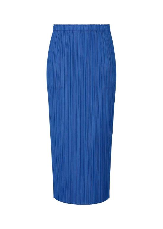  플리츠플리즈 스커트 이세이 미야케의 플리츠 플리즈 월간 컬러: 8월 - PLEATS PLEASE