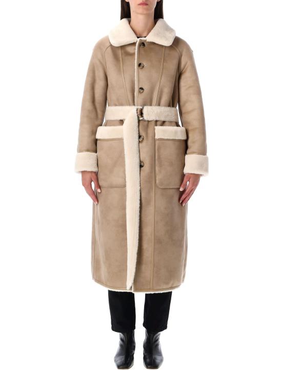 25FW 어반코드 무스탕 BJ20014 RICE RICE BEIGE - URBANCODE