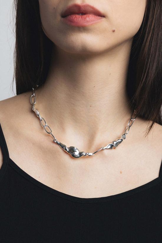  울프 시러스 목걸이/팬던트 울프 서커스 타이달 네크리스 실버