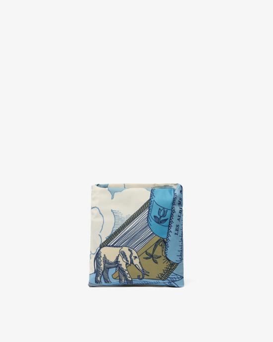 25SS INOUI EDITION 토트백 PM21TSHE04 blue MULTICOLOR - INOUI EDITION