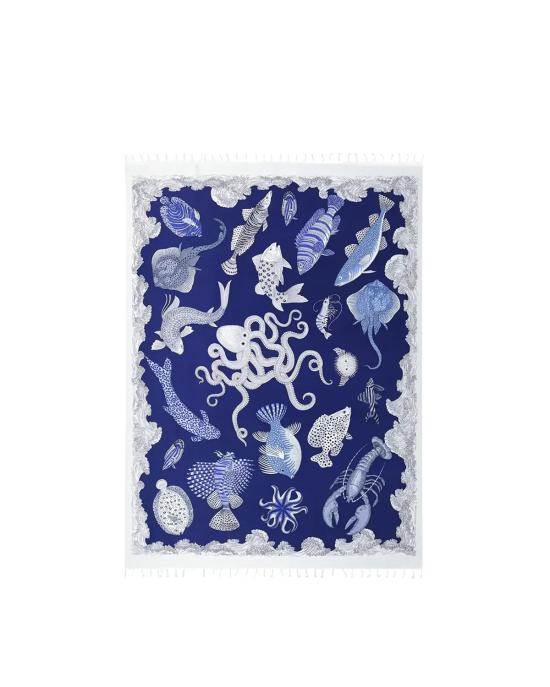 25SS 이누이 에디션 비치용품 FO211PO04 blue BLU MULTI