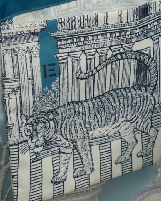 25SS INOUI EDITION 토트백 PM21TSHM30 blue MULTICOLOR - INOUI EDITION