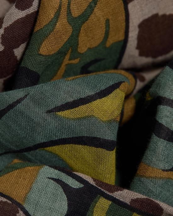 25SS 이누이 에디션 머플러/스카프 ET211MI20 kaki MULTICOLOR - INOUI EDITION