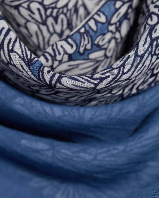 25SS 이누이 에디션 머플러/스카프 ET211MIR30 jeans MULTICOLOR - INOUI EDITION