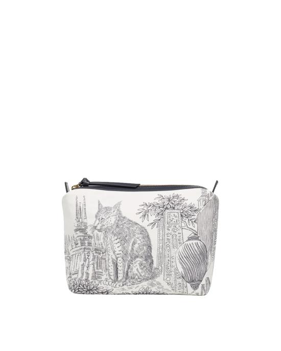 25SS INOUI EDITION 클러치/파우치 PM21TP64 naturel MULTICOLOR