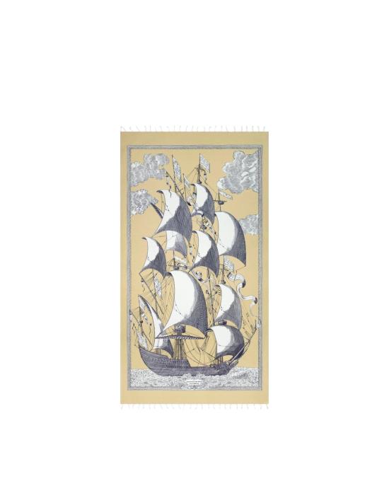 25SS INOUI EDITIONS 비치웨어 FO21DES61 sand MULTICOLOR