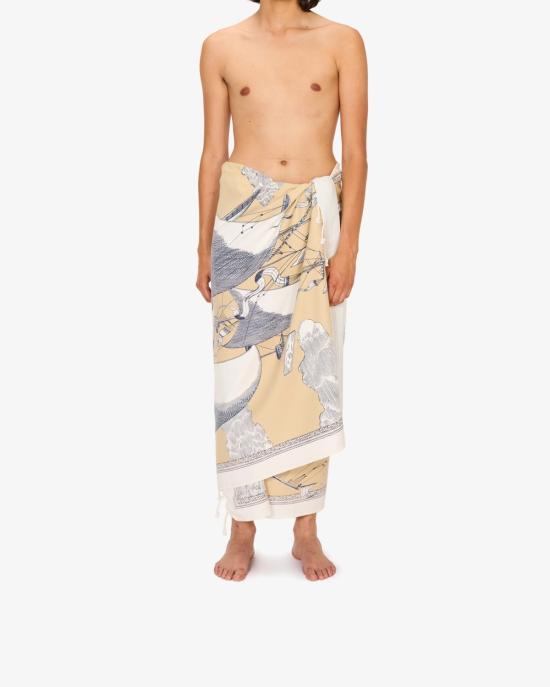 25SS INOUI EDITIONS 비치웨어 FO21DES61 sand MULTICOLOR - OTHER BRANDS