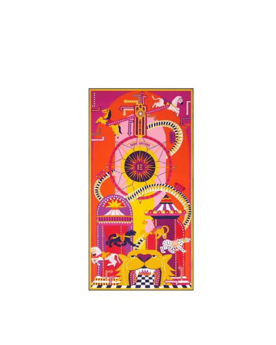 25SS 이누이 에디션 머플러/스카프 ET211RO63 flamboyant MULTICOLOR