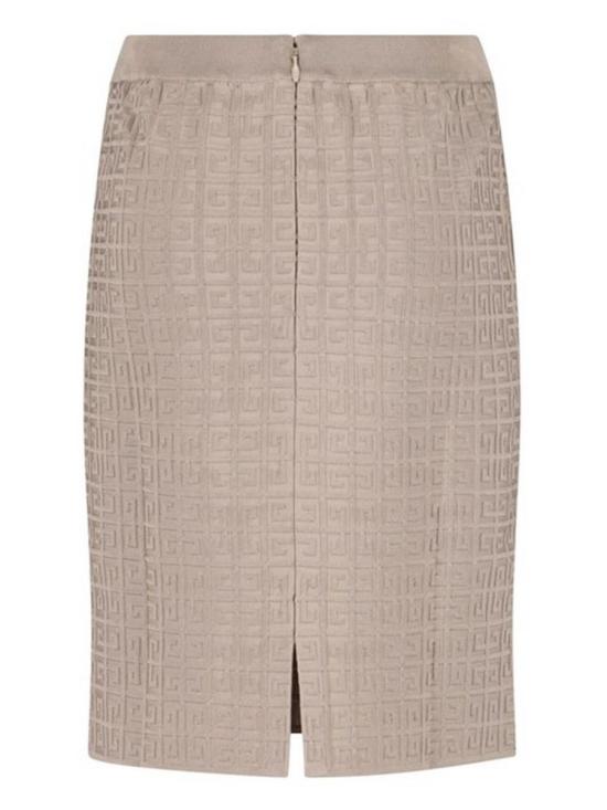  지방시 스커트 BW40LL4ZA4 270 Beige - GIVENCHY