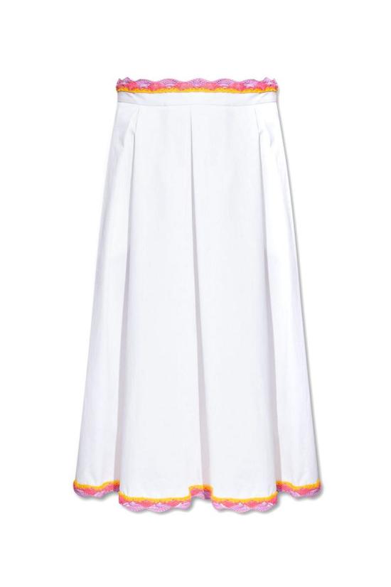  모스키노 스커트 A0123 05291001 WHITE