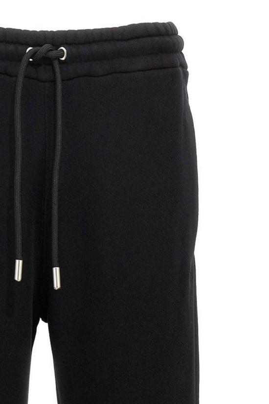  오프화이트 숏팬츠 OMCH054C99FLE0021010 Black - OFF WHITE