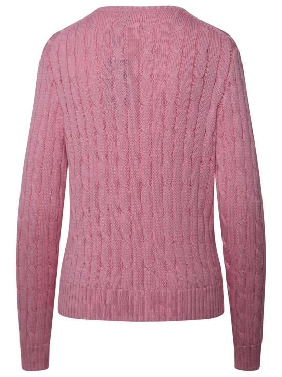 25FW 폴로 랄프로렌 스웨터 211891640004 PINK - POLO RALPH LAUREN