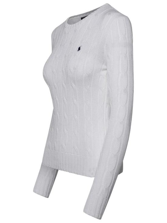 25FW 폴로 랄프로렌 스웨터 211891640001 WHITE - POLO RALPH LAUREN