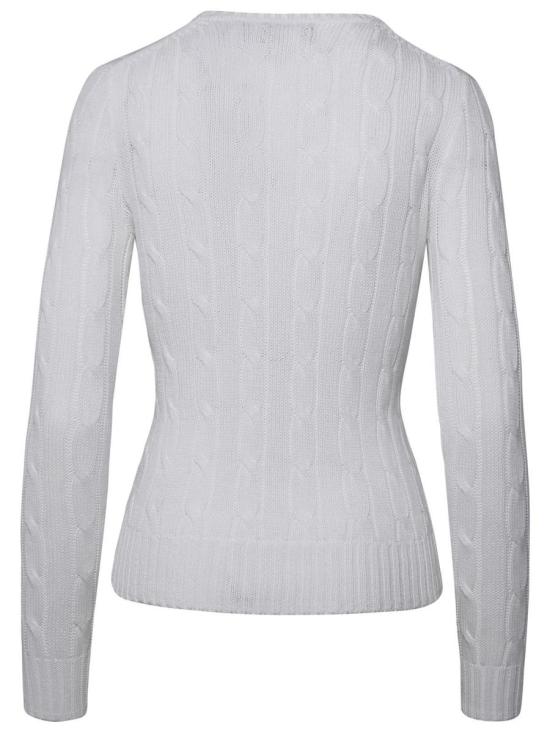 25FW 폴로 랄프로렌 스웨터 211891640001 WHITE - POLO RALPH LAUREN
