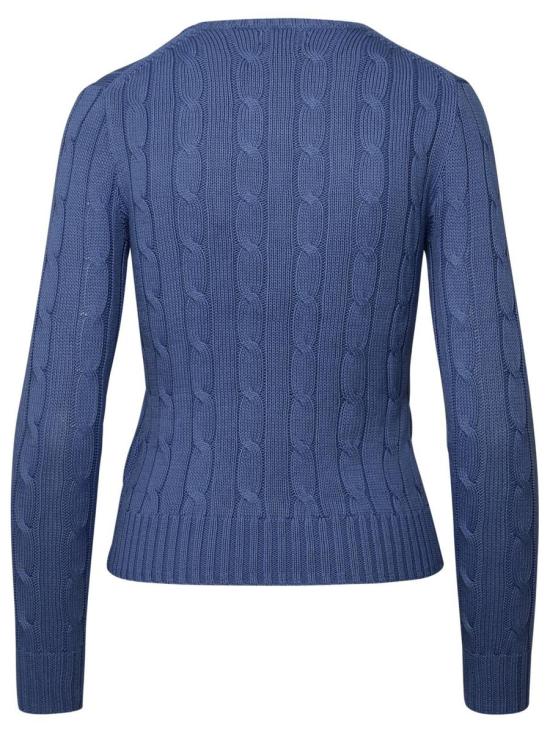 25FW 폴로 랄프로렌 스웨터 211891640003 BLUE - POLO RALPH LAUREN