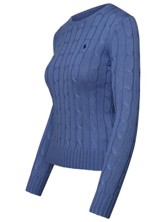 25FW 폴로 랄프로렌 스웨터 211891640003 BLUE - POLO RALPH LAUREN