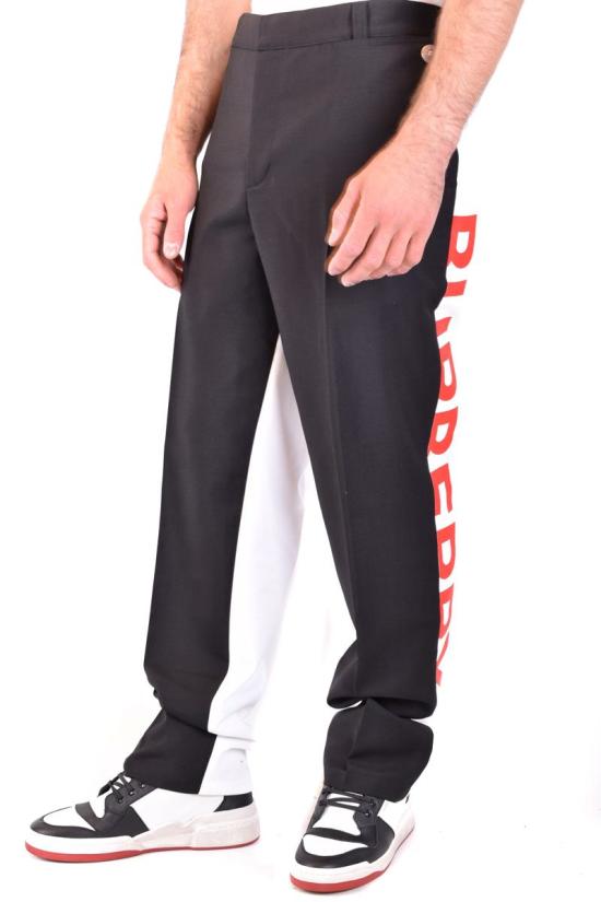  버버리 숏팬츠 4559027 1004 Black - BURBERRY