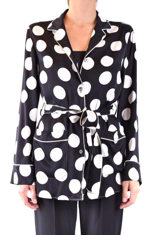  돌체앤가바나 블라우스 F5I89TFSAX6HNLDW Black - DOLCE & GABBANA