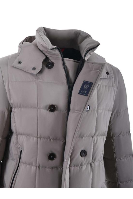 24FW 페이 패딩 NAM40490300 WIOB406 GRAY - FAY