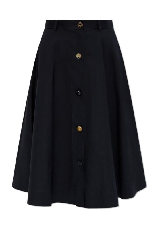 25SS 모스키노 롱 스커트 A0126 05310555 Black