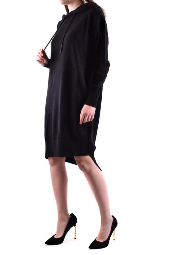  알렉산더 맥퀸 원피스 559223 RNK45 1000 Black - ALEXANDER MCQUEEN