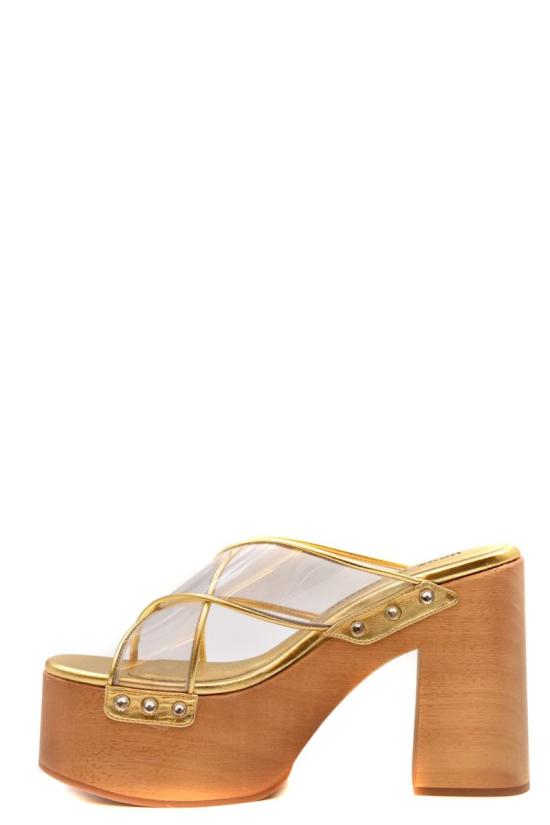  하우스 오브 허니 샌들 HW295 GOLD - HAUS OF HONEY