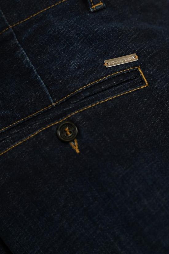 25SS 디스퀘어드2 숏팬츠 S74KB1000 S30664470 Navy - DSQUARED2