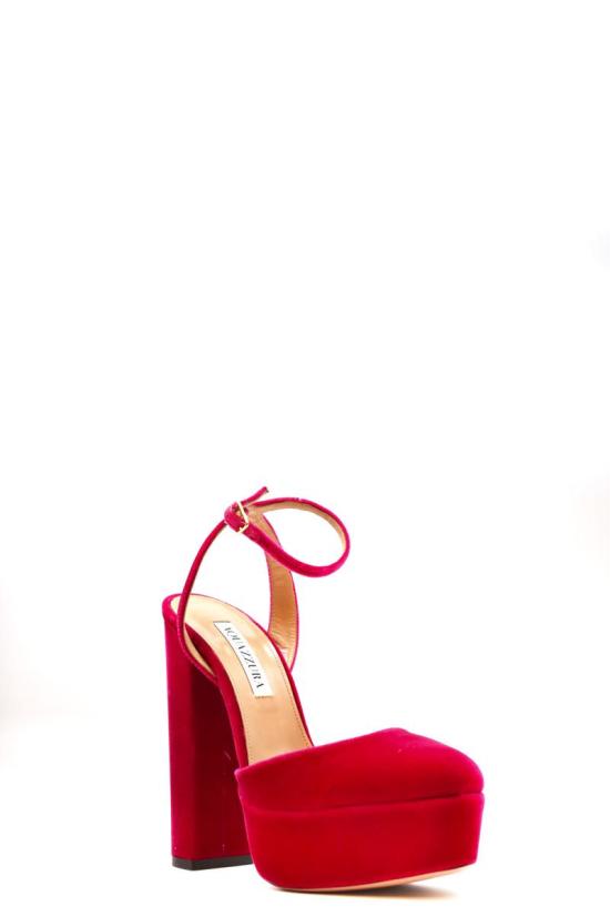  아쿠아주라 힐/펌프스 SHIHIGB0 VEL102 Purple - AQUAZZURA