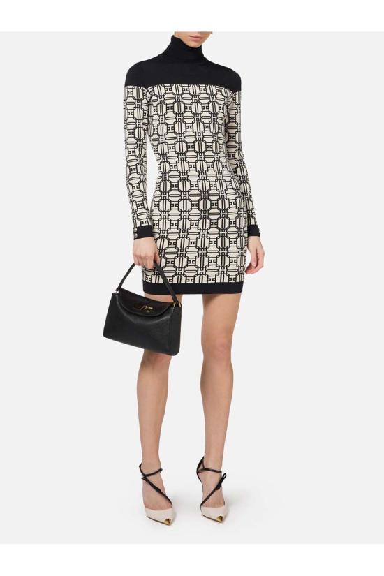 24FW 엘리자베타프랜치 숏 원피스 AM30B47E2V400 MULTICOLOR - ELISABETTA FRANCHI