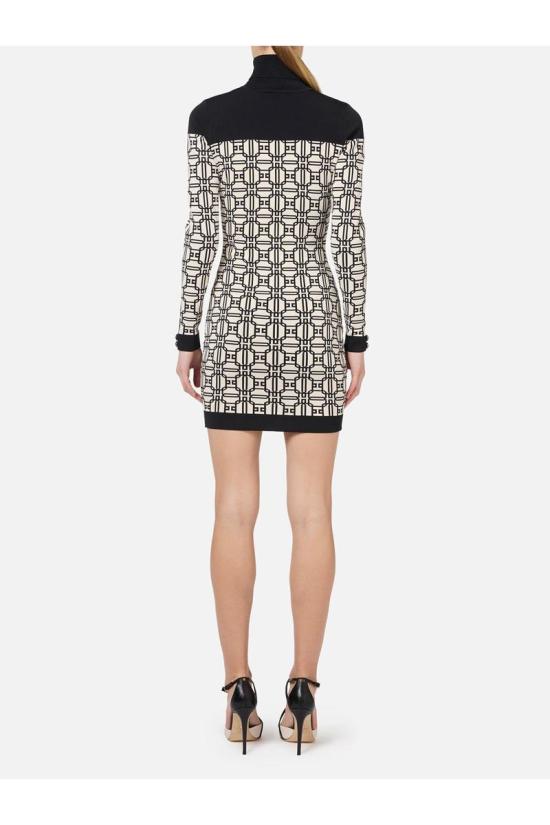 24FW 엘리자베타프랜치 숏 원피스 AM30B47E2V400 MULTICOLOR - ELISABETTA FRANCHI