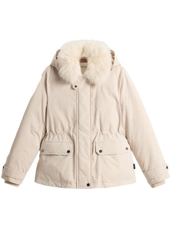 24FW 울리치 숏패딩 CFWWOU1071FRUT3780 Beige