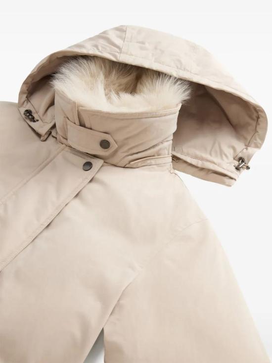 24FW 울리치 숏패딩 CFWWOU1071FRUT3780 Beige - WOOLRICH