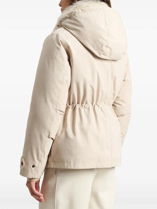 24FW 울리치 숏패딩 CFWWOU1071FRUT3780 Beige - WOOLRICH