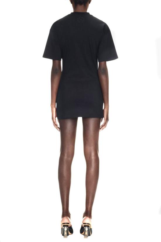  오프화이트 원피스 OWDB514S24JER0011010 Black - OFF WHITE