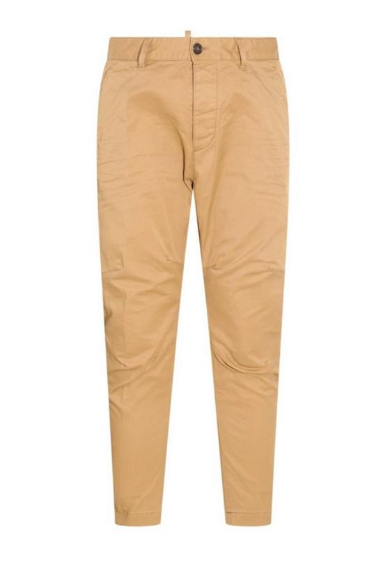 25SS 디스퀘어드2 스트레이트 팬츠 S74KB0819 S39021130 Beige