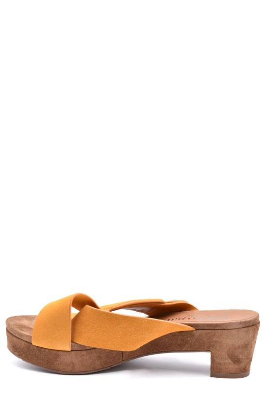  페드로 가르시아 샌들 NANETTE TUMERIC CASTORO YELLOW - PEDRO GARCIA