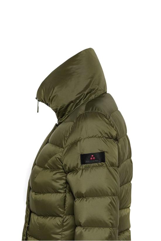  페트레이 숏패딩 FLAGSTAFF MQ 01 PED3320 MILITARY GREEN - PEUTEREY