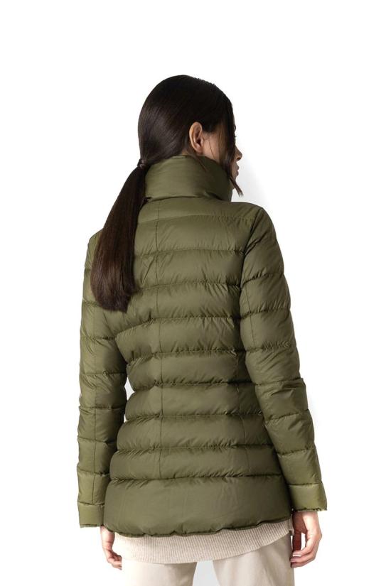  페트레이 숏패딩 FLAGSTAFF MQ 01 PED3320 MILITARY GREEN - PEUTEREY